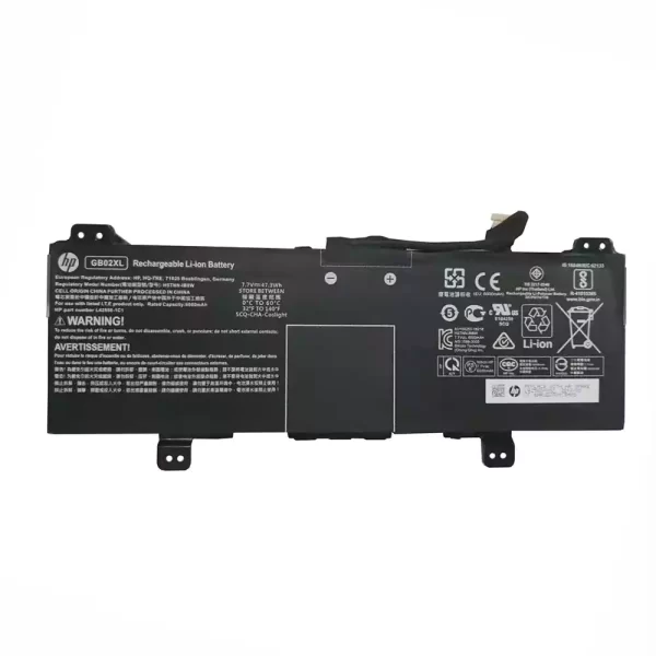 Oriģināls klēpjdatora Baterija HP HSTNN-IB8W,L42550-2C1,L42583-005