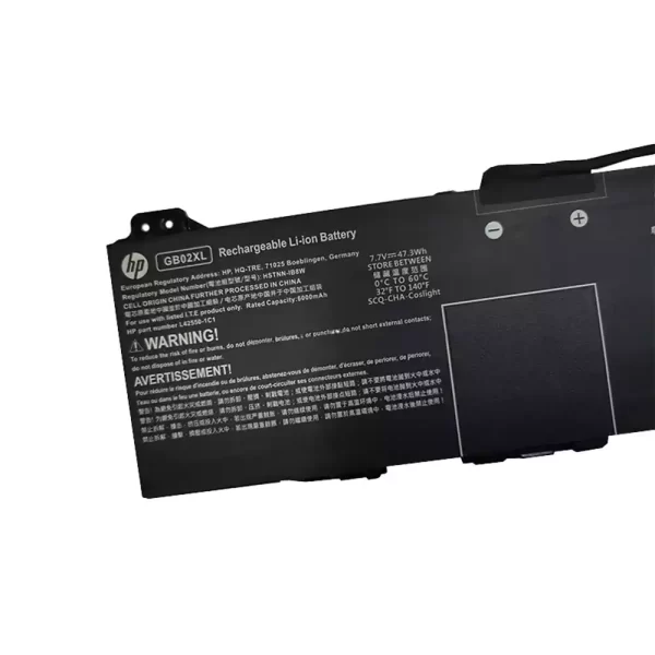 Oriģināls klēpjdatora Baterija HP HSTNN-IB8W,L42550-2C1,L42583-005 - Image 3