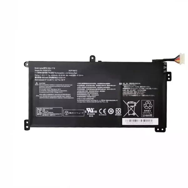 Oriģināls klēpjdatora Baterija Hasee SIMPLO SQU-1716,916QA107H