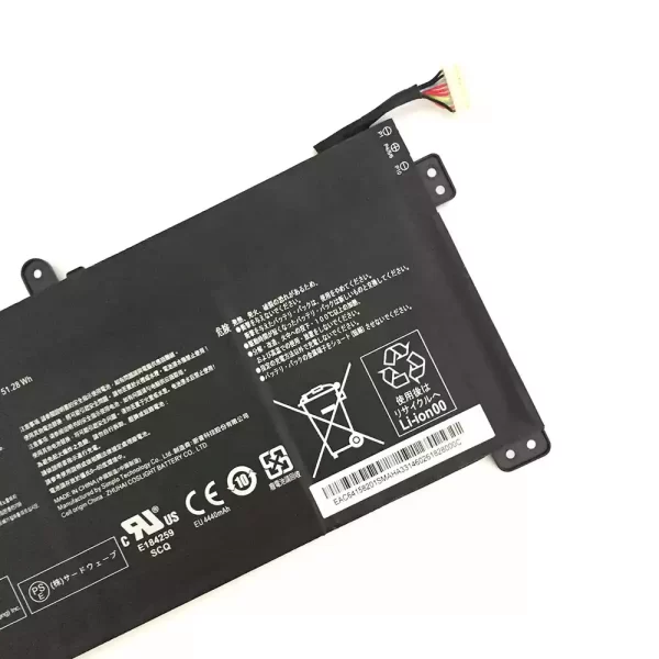 Oriģināls klēpjdatora Baterija Hasee SIMPLO SQU-1716,916QA107H - Image 4