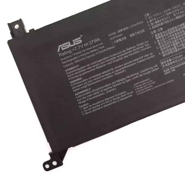Oriģināls klēpjdatora Baterija ASUS A412FA X412FJ F512FA X512DA Y4100FA F412FA X412DA X412FA F512FL X512FB - Image 3