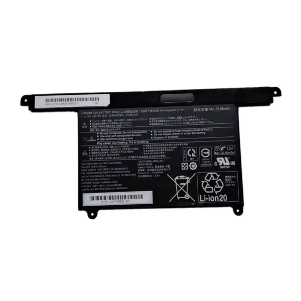 Oriģināls klēpjdatora Baterija FUJITSU FPB0343S,CP777632-01,FPCBP544