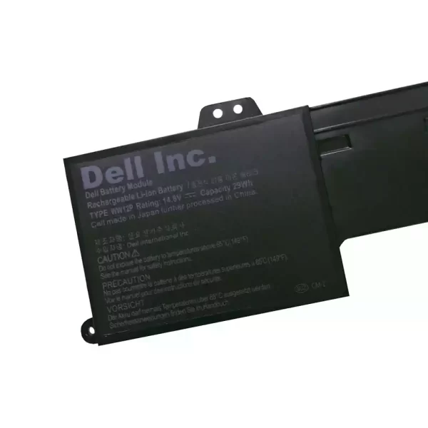 Oriģināls klēpjdatora Baterija DELL Inspiron DUO 1090 - Image 3