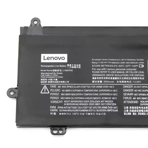 Oriģināls klēpjdatora Baterija LENOVO N22 N23 Chromebook - Image 3