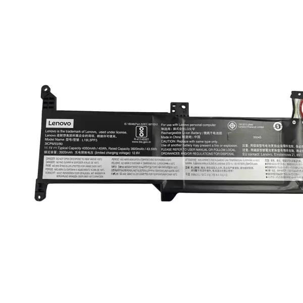 Oriģināls klēpjdatora Baterija LENOVO L19C3PF3 L19L3PF5 L19L3PF7 - Image 3