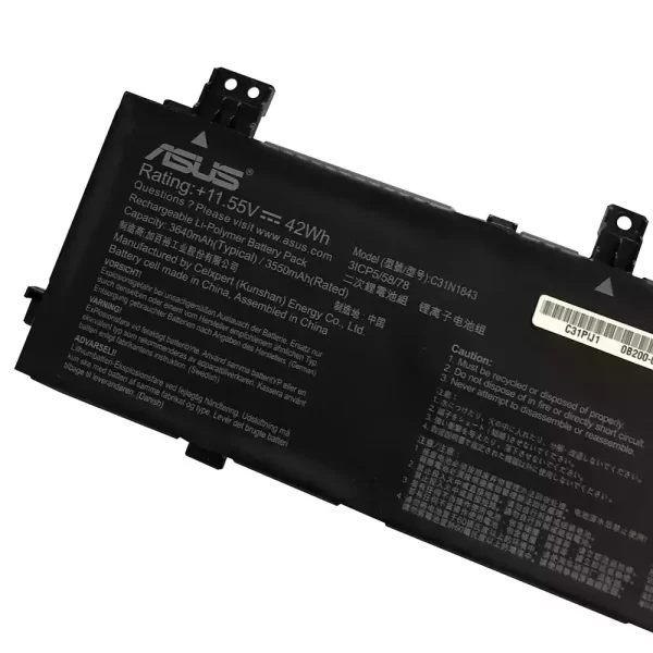 Oriģināls klēpjdatora Baterija ASUS VivoBook S15 S532,S532FA,S532FL - Image 3