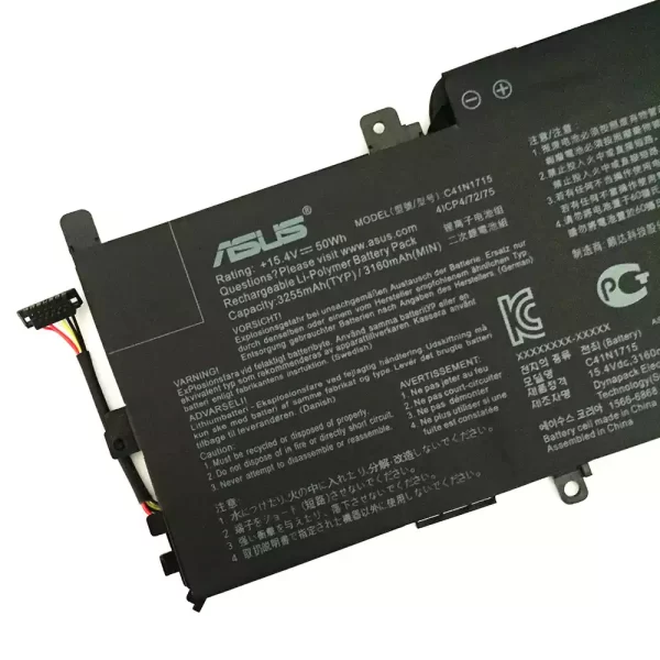 Oriģināls klēpjdatora Baterija ASUS C41N1715 - Image 3