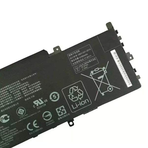 Oriģināls klēpjdatora Baterija ASUS C41N1715 - Image 4