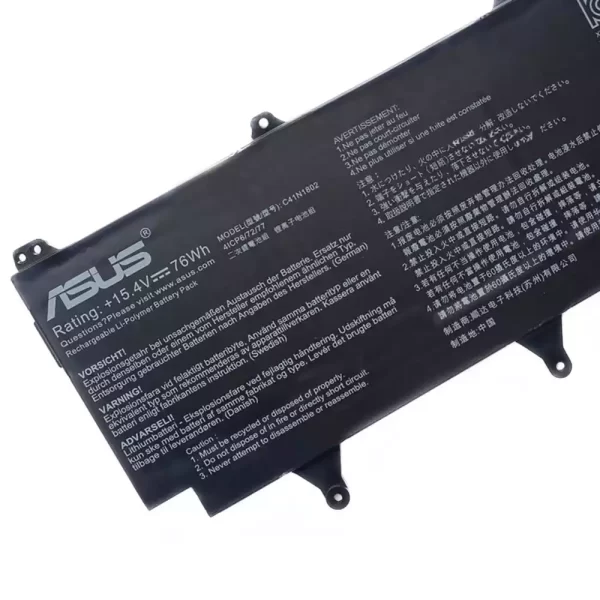 Oriģināls klēpjdatora Baterija ASUS C41N1802 - Image 3