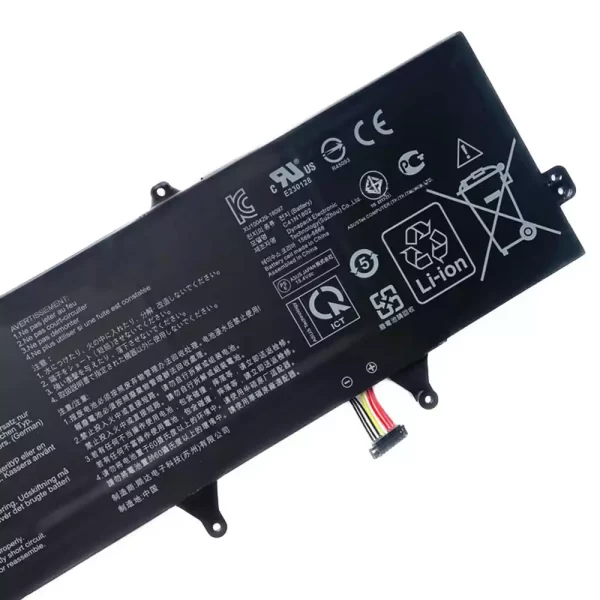 Oriģināls klēpjdatora Baterija ASUS C41N1802 - Image 4