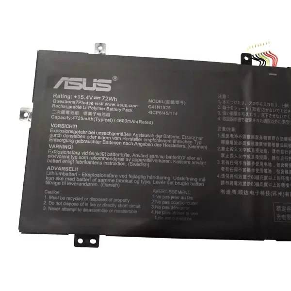 Oriģināls klēpjdatora Baterija ASUS C41N1825 - Image 3