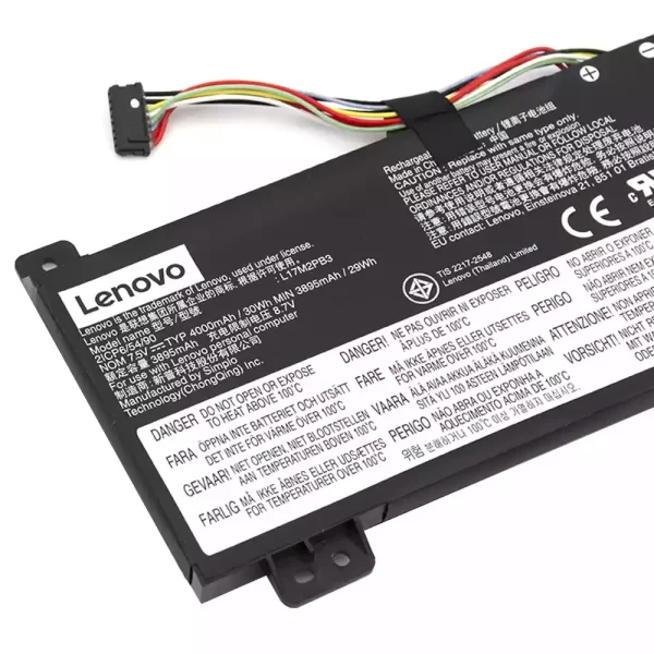 Oriģināls klēpjdatora Baterija LENOVO L17M2PB3 L17M2PB4 - Image 3