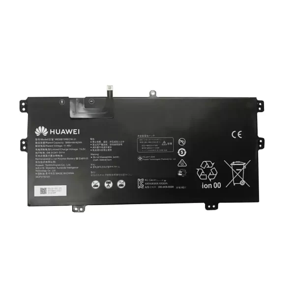 Oriģināls klēpjdatora Baterija HUAWEI HB30B1W8ECW-31
