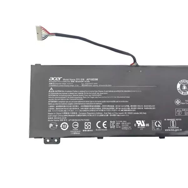 Oriģināls klēpjdatora Baterija ACER AP18E8M - Image 3