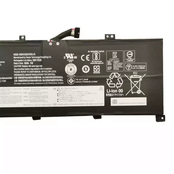 Oriģināls klēpjdatora Baterija LENOVO ThinkPad L13 - Image 4