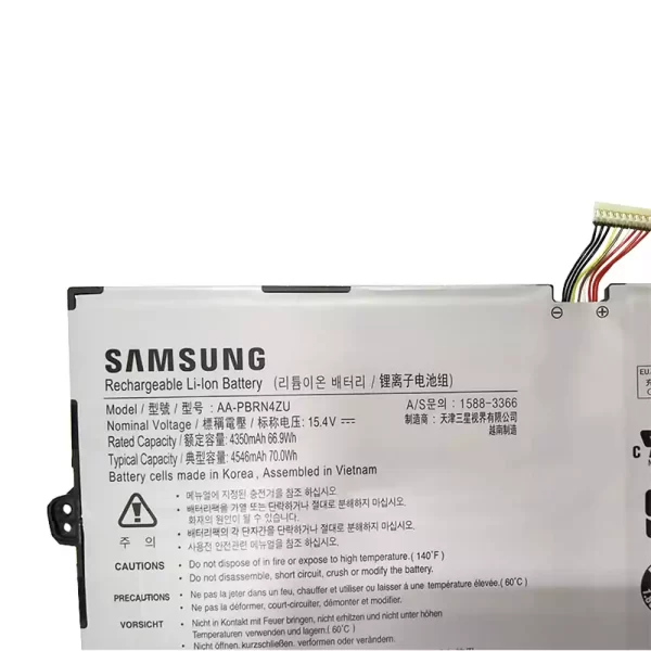 Oriģināls klēpjdatora Baterija SAMSUNG AA-PBRN4ZU - Image 3