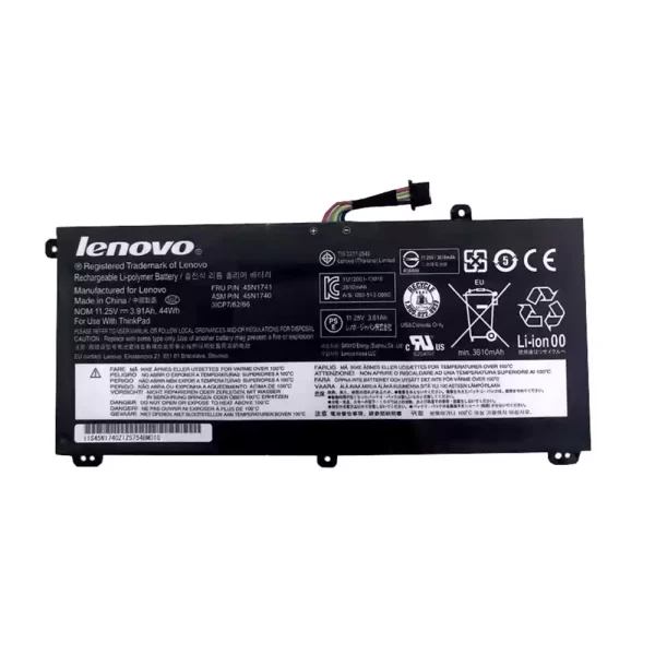 Oriģināls klēpjdatora Baterija LENOVO 45N1740 45N1741