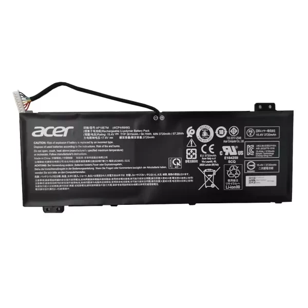 Oriģināls klēpjdatora Baterija ACER AP18E7M