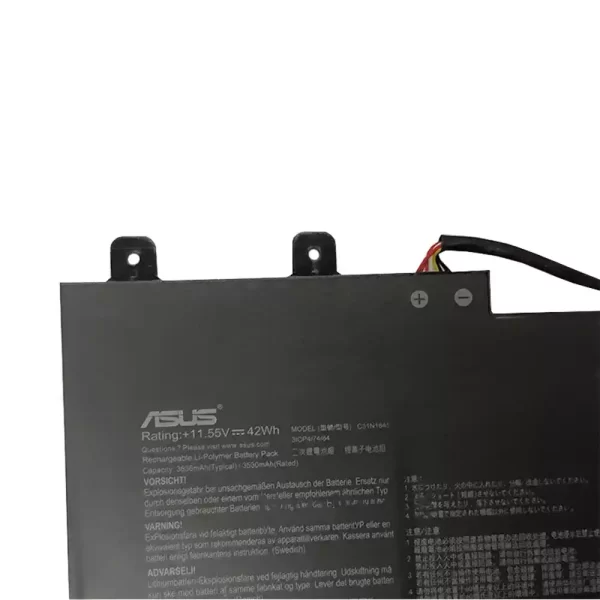 Oriģināls klēpjdatora Baterija ASUS C31N1845 - Image 3