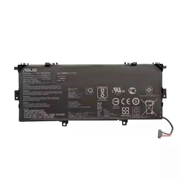 Oriģināls klēpjdatora Baterija ASUS UX331U UX331UAL UX331FAL