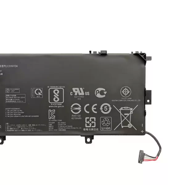 Oriģināls klēpjdatora Baterija ASUS UX331U UX331UAL UX331FAL - Image 4