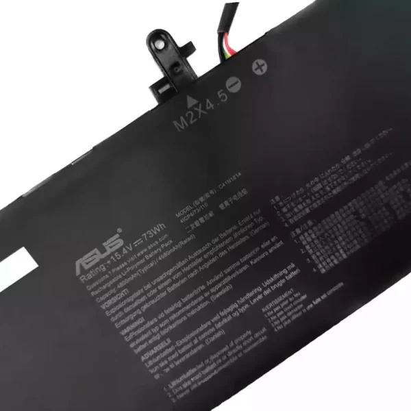 Oriģināls klēpjdatora Baterija ASUS C41N1814 - Image 3