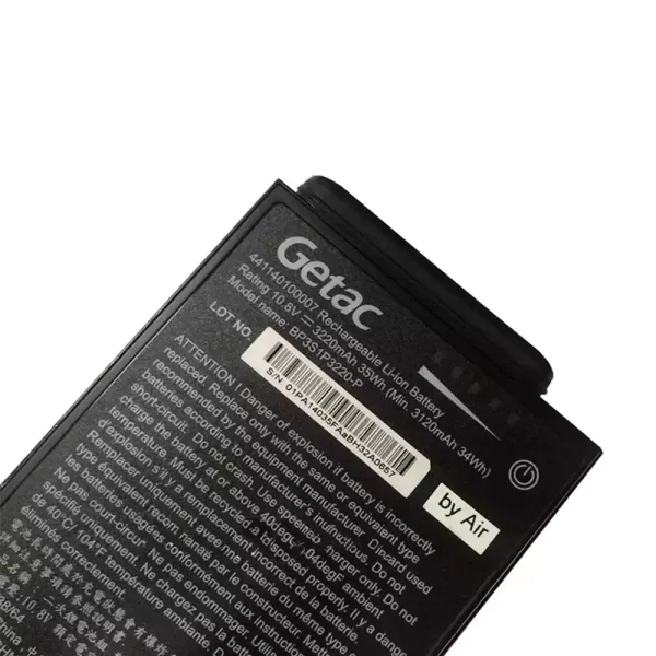 Oriģināls klēpjdatora Baterija Getac BP3S1P3220-P - Image 3