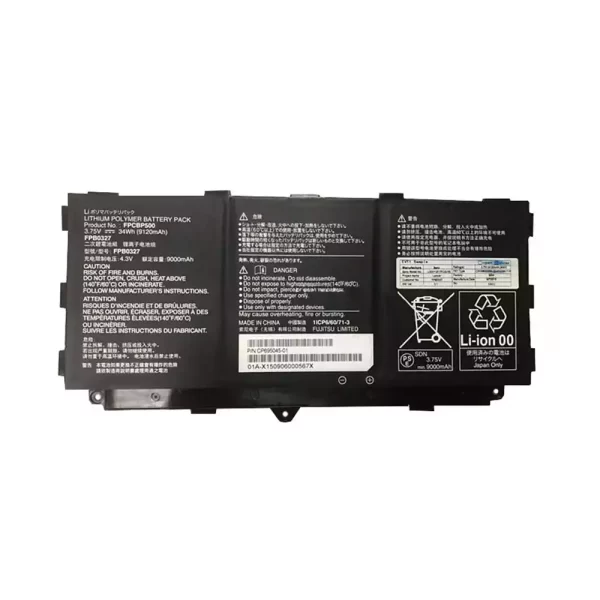 Oriģināls klēpjdatora Baterija FUJITSU FPCBP500,CP695045-01,FPB0327