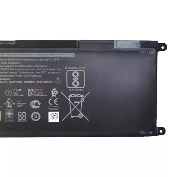 Oriģināls klēpjdatora Baterija DELL Chromebook 13 3380 - Image 4