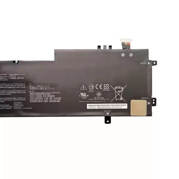 Oriģināls klēpjdatora Baterija ASUS Q536F Q536FD UX562FN UX562FD - Image 4