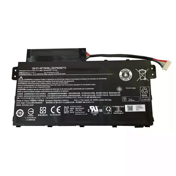 Oriģināls klēpjdatora Baterija ACER AP18H8L