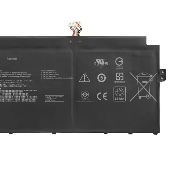 Oriģināls klēpjdatora Baterija ASUS C31N1824-1 - Image 4