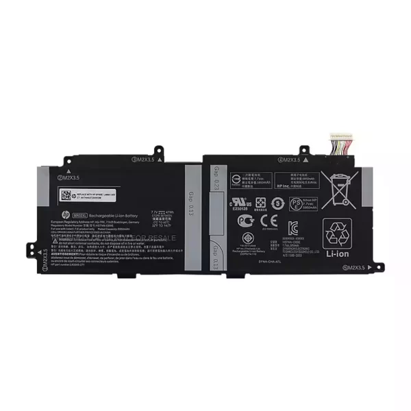 Oriģināls klēpjdatora Baterija HP MR02XL