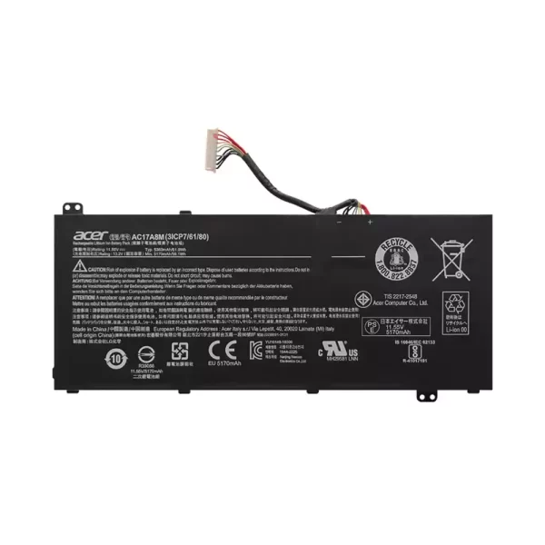 Oriģināls klēpjdatora Baterija ACER Spin 3 SP314-52