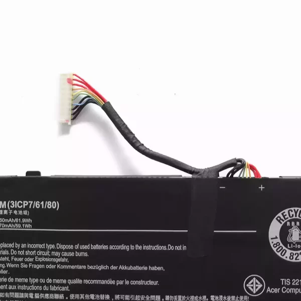Oriģināls klēpjdatora Baterija ACER Spin 3 SP314-52 - Image 4