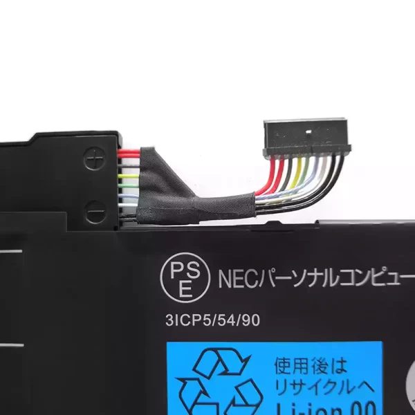 Oriģināls klēpjdatora Baterija NEC PC-VP-BP142 - Image 4