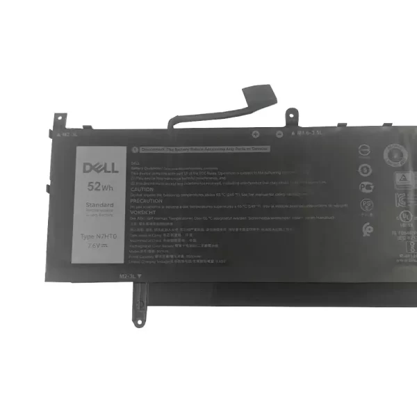 Oriģināls klēpjdatora Baterija DELL N7HT0 - Image 3