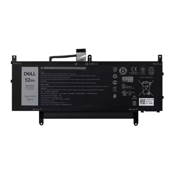 Oriģināls klēpjdatora Baterija DELL Latitude 9410 2-in-1,Latitude 9510 2-in-1