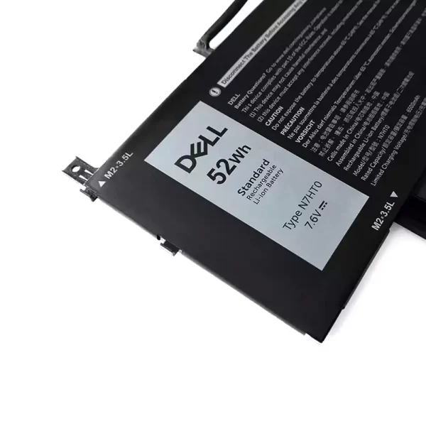 Oriģināls klēpjdatora Baterija DELL Latitude 9410 2-in-1,Latitude 9510 2-in-1 - Image 3