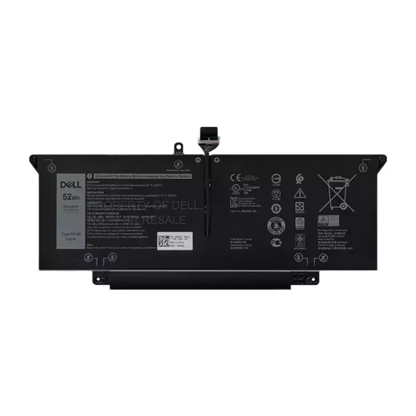 Oriģināls klēpjdatora Baterija DELL 7CXN6 HRGYV T3JWC XMT81