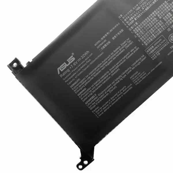 Oriģināls klēpjdatora Baterija ASUS B21N1818-2,2ICP6/61/80 - Image 3