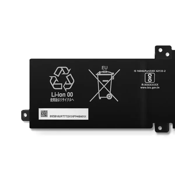 Oriģināls klēpjdatora Baterija LENOVO L19C4PF1 L19L4PF1 L19M4PF1 - Image 3
