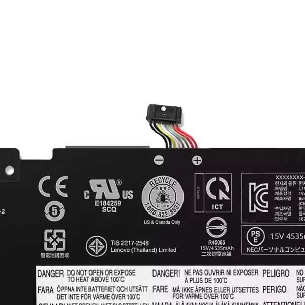 Oriģināls klēpjdatora Baterija LENOVO L19C4PF1 L19L4PF1 L19M4PF1 - Image 4