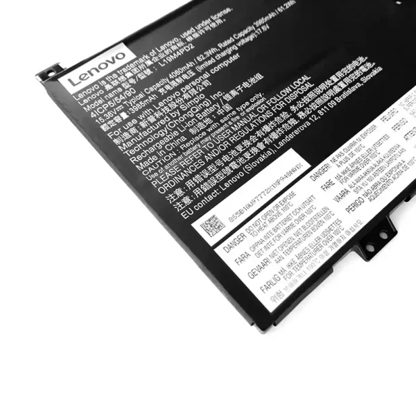 Oriģināls klēpjdatora Baterija LENOVO L19M4PD2 L19L4PD2 - Image 3