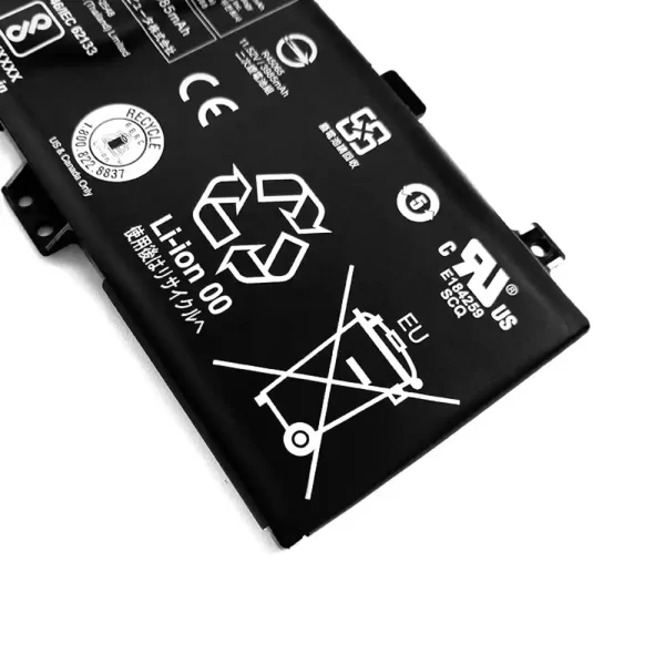 Oriģināls klēpjdatora Baterija LENOVO L19M4PD2 L19L4PD2 - Image 4