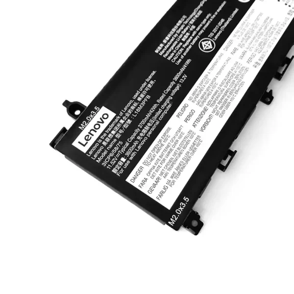 Oriģināls klēpjdatora Baterija LENOVO L18M3PFB L18L3PFB L18L3PF7 L18C3PF8 - Image 3