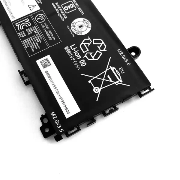 Oriģināls klēpjdatora Baterija LENOVO L18M3PFB L18L3PFB L18L3PF7 L18C3PF8 - Image 4