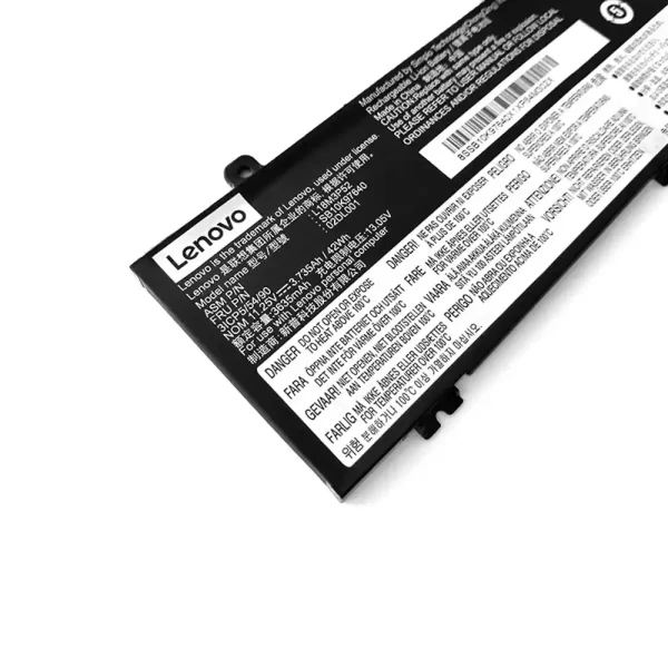 Oriģināls klēpjdatora Baterija LENOVO L18M3P52 SB10K97640 02DL001 - Image 3