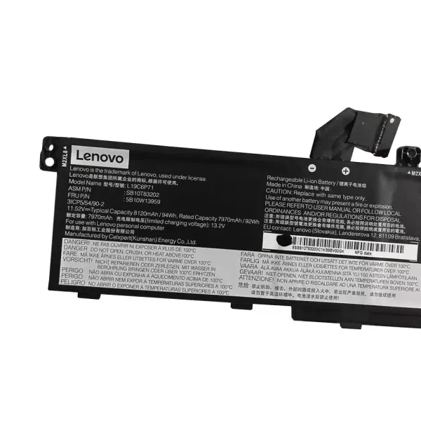 Oriģināls klēpjdatora Baterija LENOVO L19C6P71 L19L6P71 - Image 3