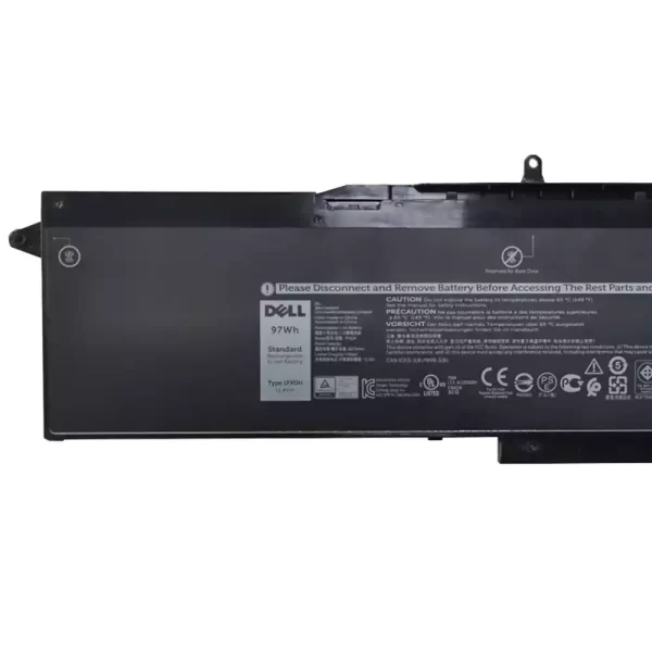 Oriģināls klēpjdatora Baterija Dell Precision 3541,Precision 3551 - Image 3